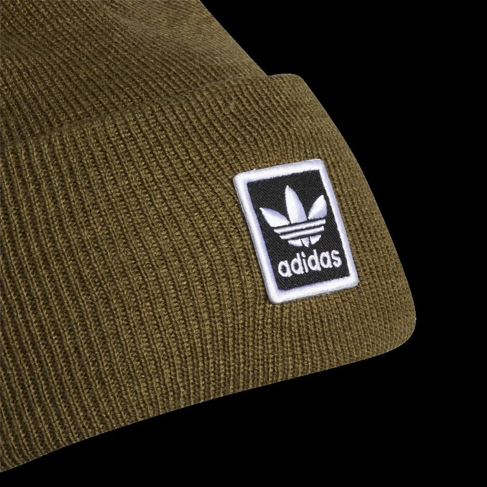adidas Men's Originals Utility Beanie EY0748 OLIVE  NEW with TAGS
